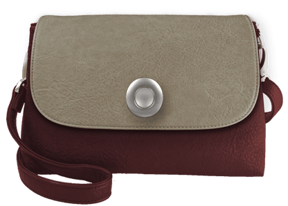 Tasche GRETA Aubergine