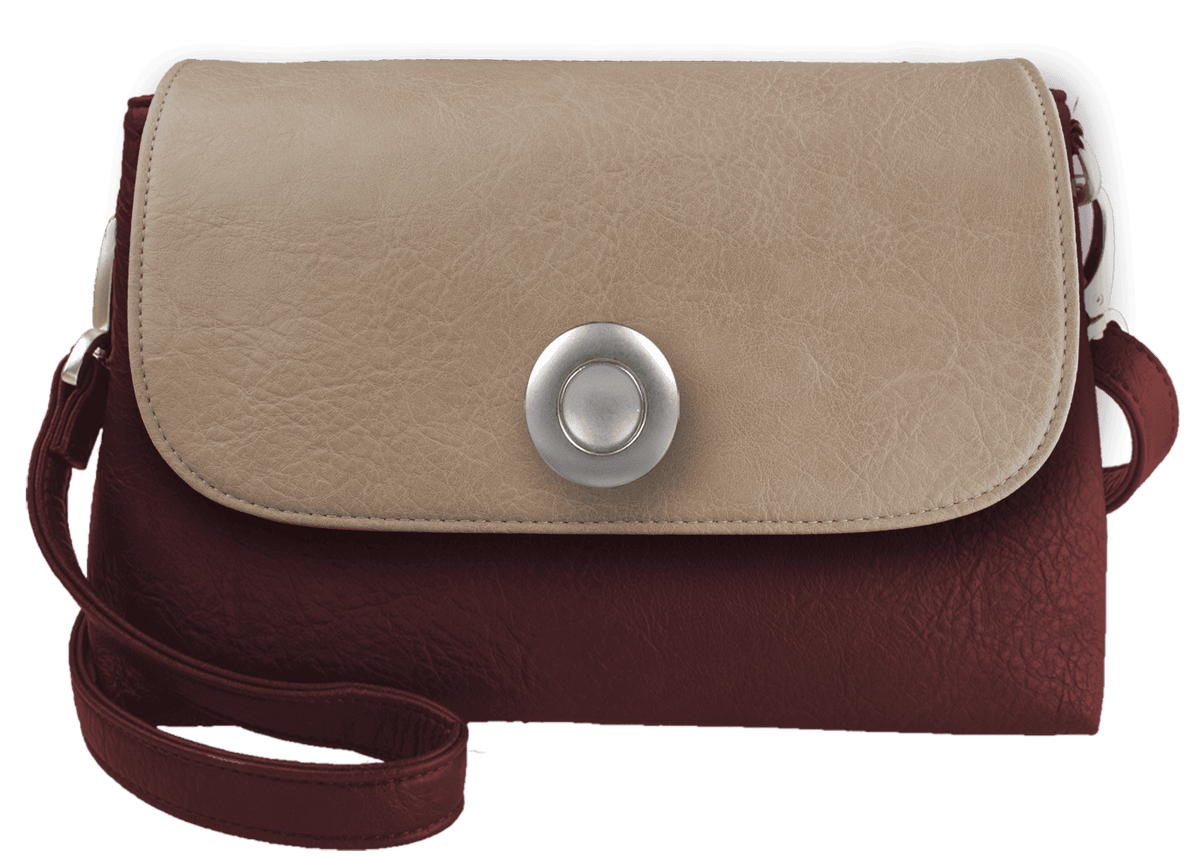Tasche GRETA Aubergine