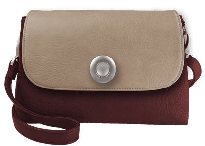 Tasche GRETA Aubergine