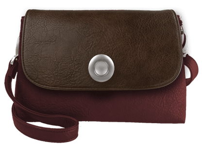 Tasche GRETA Aubergine