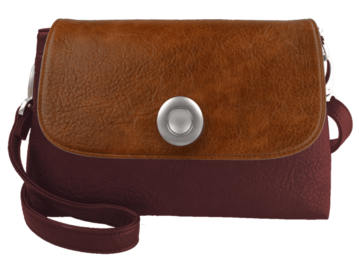Tasche GRETA Aubergine