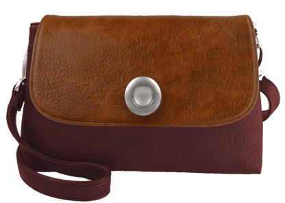 Tasche GRETA Aubergine