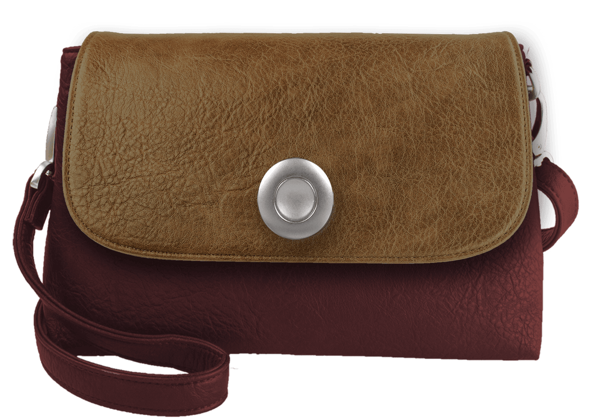 Tasche GRETA Aubergine