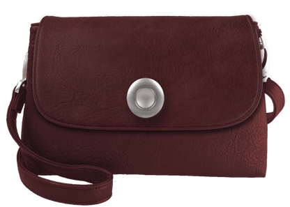 Tasche GRETA Aubergine
