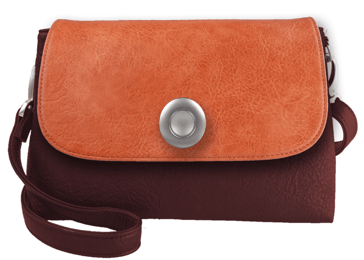 Tasche GRETA Aubergine