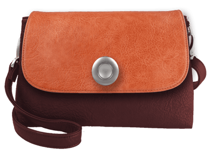 Tasche GRETA Aubergine