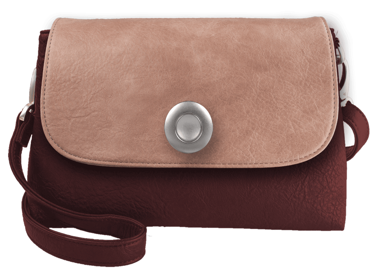 Tasche GRETA Aubergine