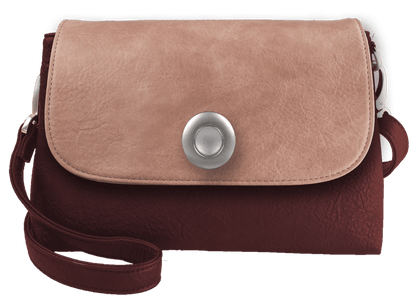 Tasche GRETA Aubergine