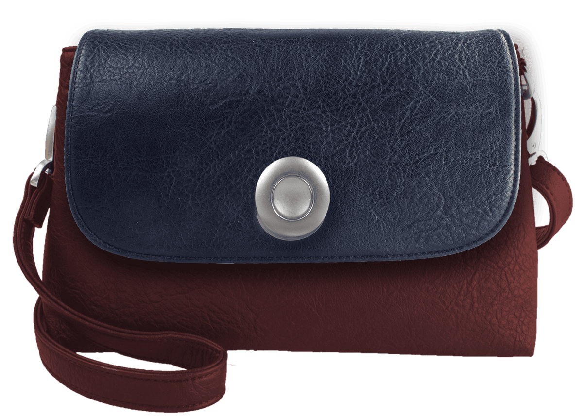 Tasche GRETA Aubergine