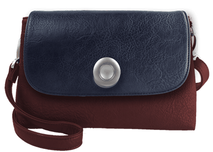 Tasche GRETA Aubergine