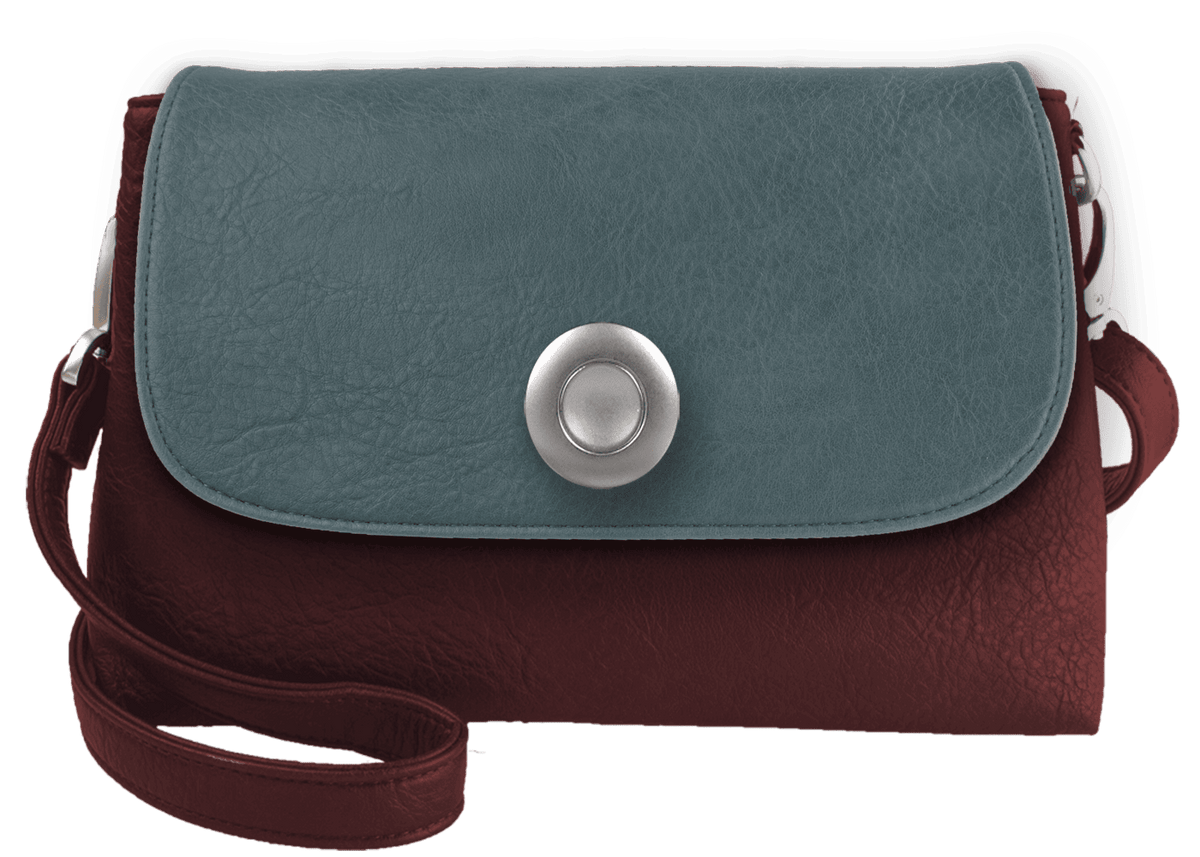 Tasche GRETA Aubergine
