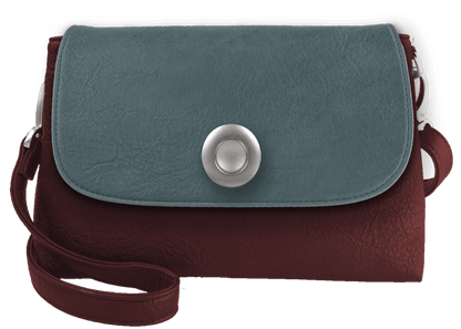 Tasche GRETA Aubergine
