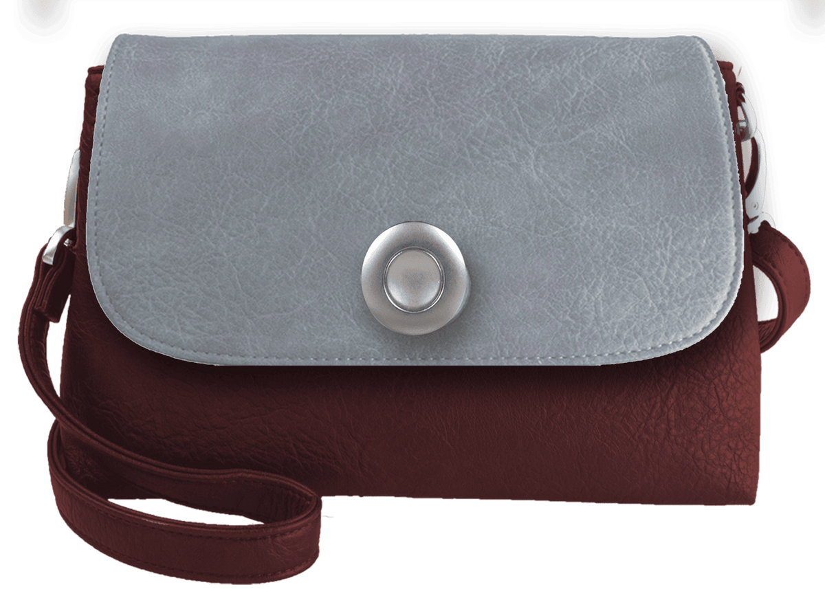Tasche GRETA Aubergine