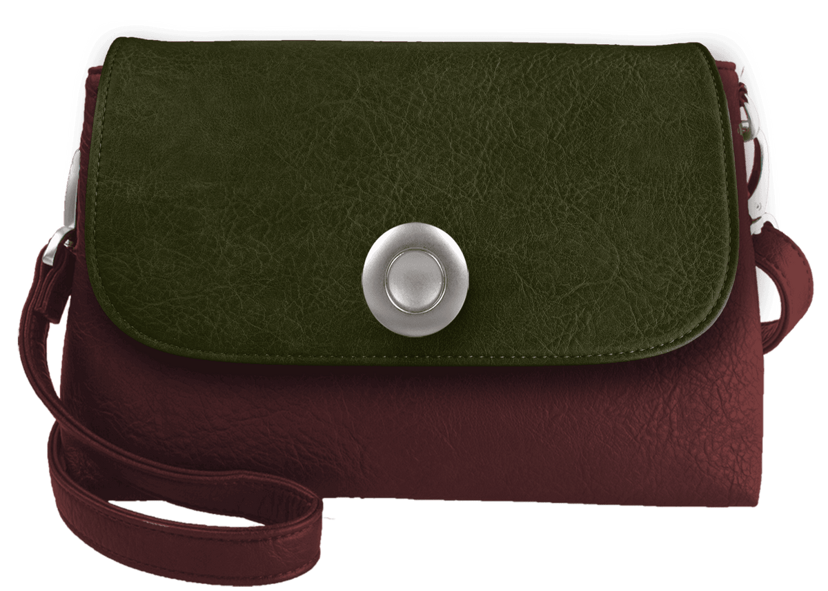 Tasche GRETA Aubergine