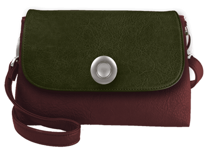 Tasche GRETA Aubergine
