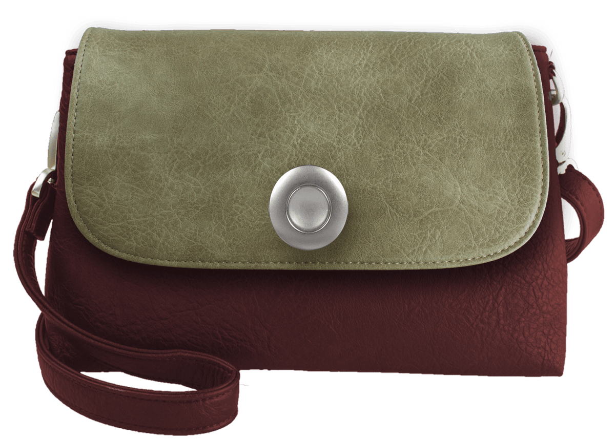 Tasche GRETA Aubergine