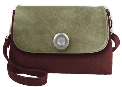Tasche GRETA Aubergine