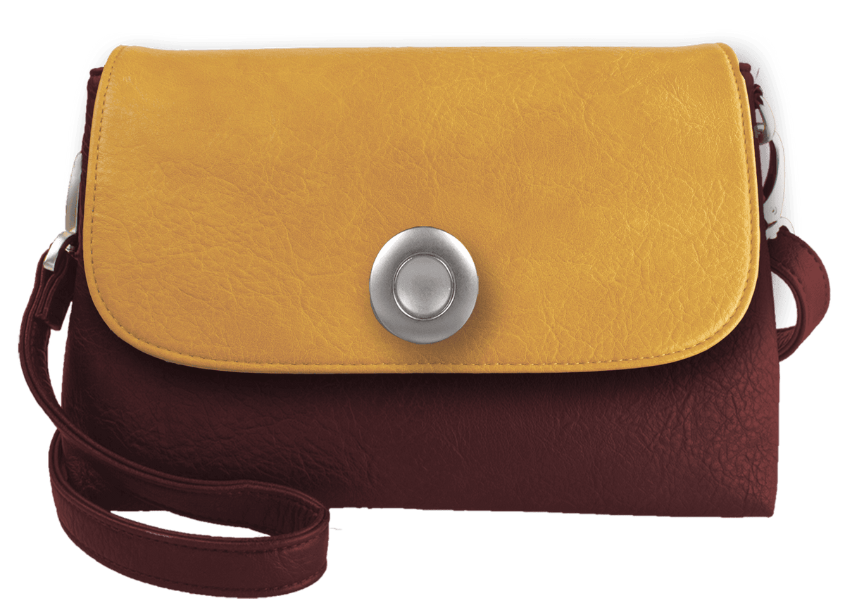 Tasche GRETA Aubergine