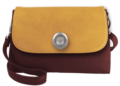 Tasche GRETA Aubergine