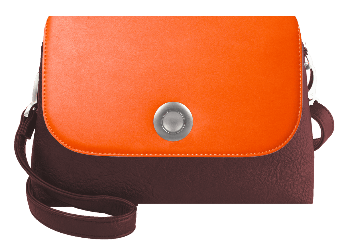 Tasche GRETA Aubergine