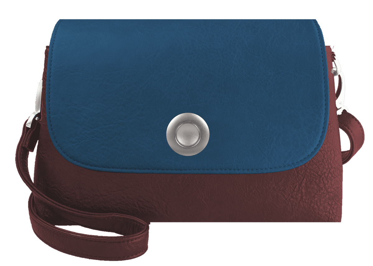 Tasche GRETA Aubergine