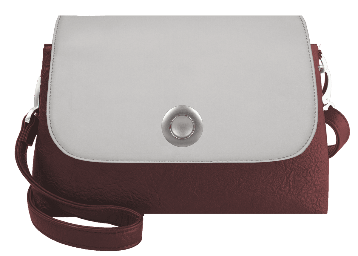 Tasche GRETA Aubergine