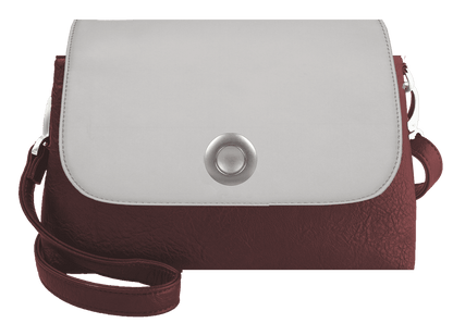 Tasche GRETA Aubergine