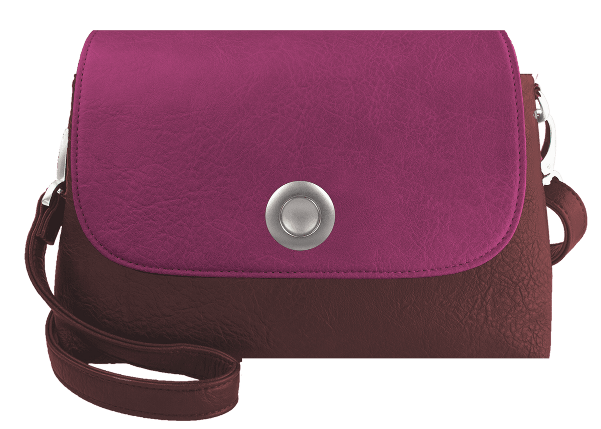 Tasche GRETA Aubergine