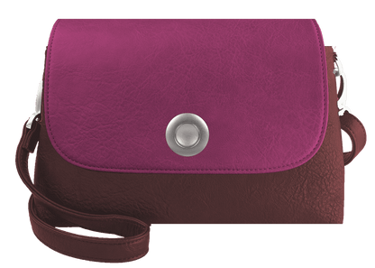 Tasche GRETA Aubergine