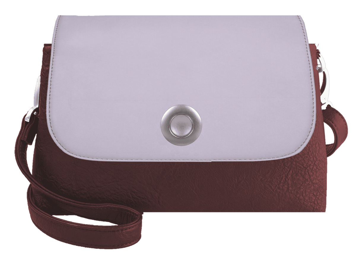 Tasche GRETA Aubergine