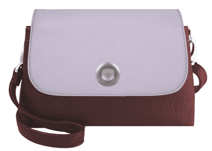 Tasche GRETA Aubergine