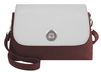Tasche GRETA Aubergine