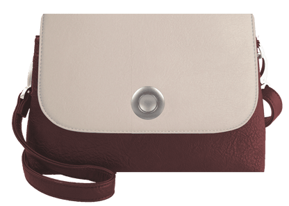 Tasche GRETA Aubergine