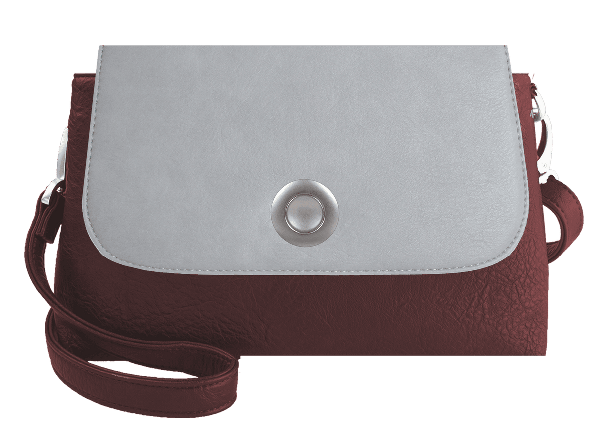 Tasche GRETA Aubergine