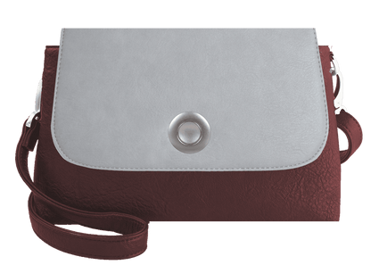 Tasche GRETA Aubergine