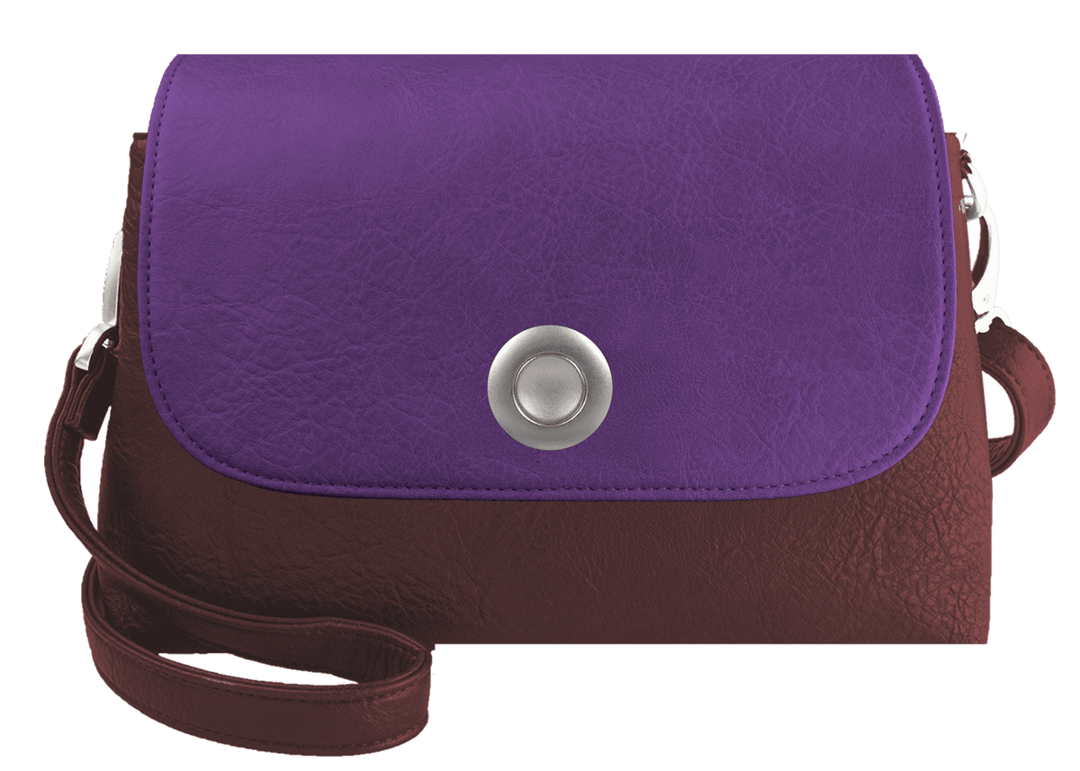 Tasche GRETA Aubergine