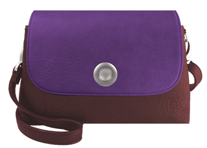 Tasche GRETA Aubergine