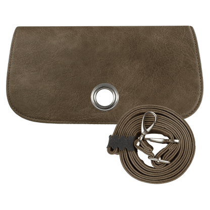 Cover und Schultergurt taupe