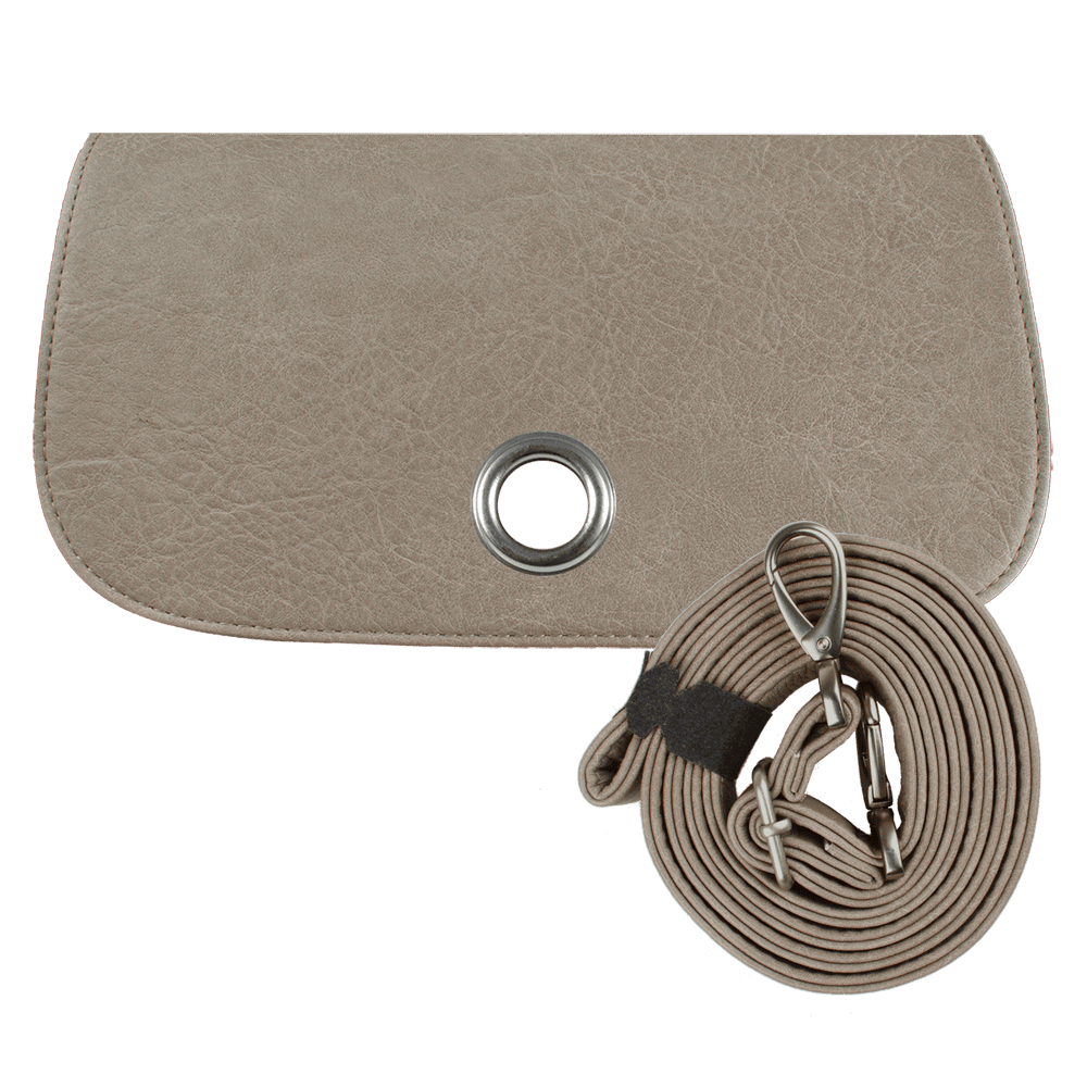 Cover and shoulder strap pebble