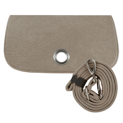 Cover and shoulder strap pebble