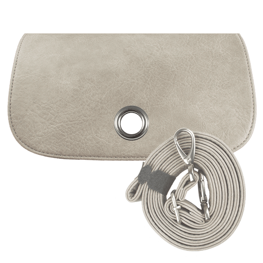 Cover und Schultergurt steinbeige