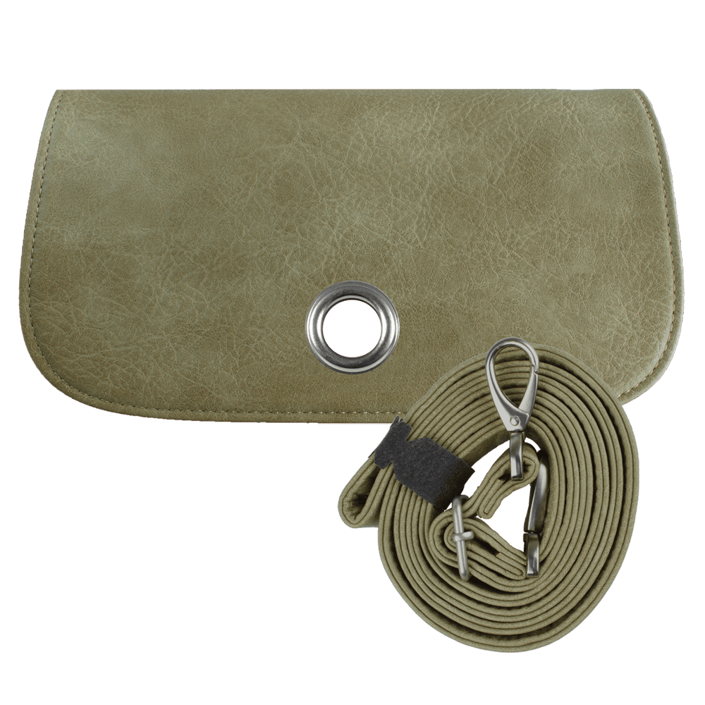 Cover and shoulder strap moss green-light