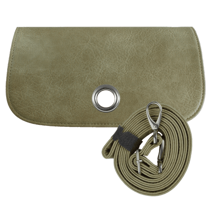 Cover and shoulder strap moss green-light