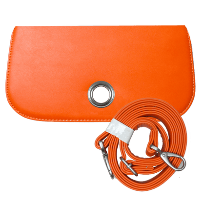 Cover und Schultergurt hellorange