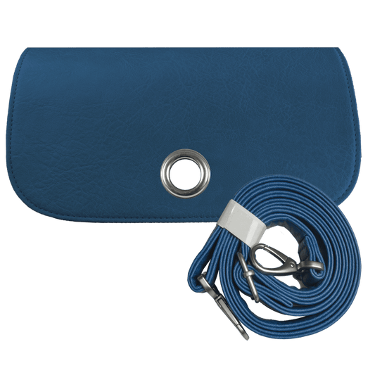 Cover und Schultergurt marineblau