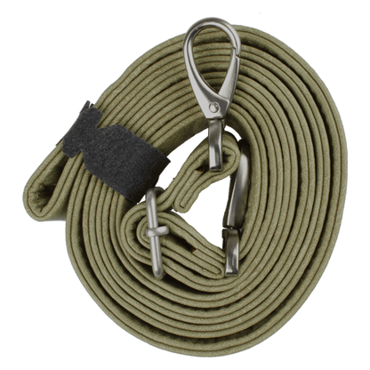 Shoulder strap moss green-light