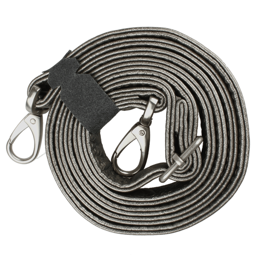 Shoulder strap quartz gray