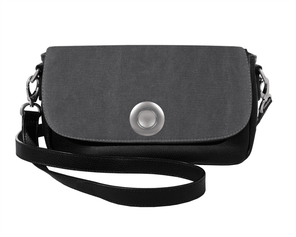 Tasche Juliana BGU 4 (Tasche Leder / Cover Leinen)