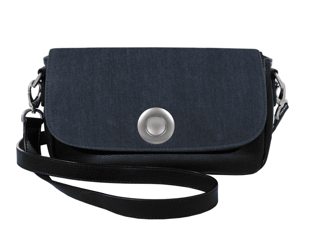 Tasche Juliana BGU 4 (Tasche Leder / Cover Leinen)