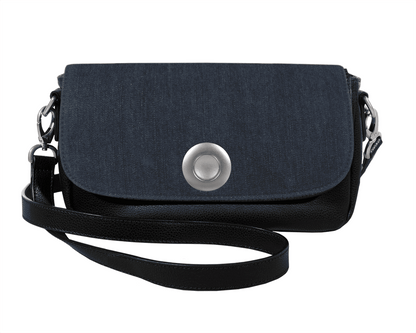 Tasche Juliana BGU 4 (Tasche Leder / Cover Leinen)